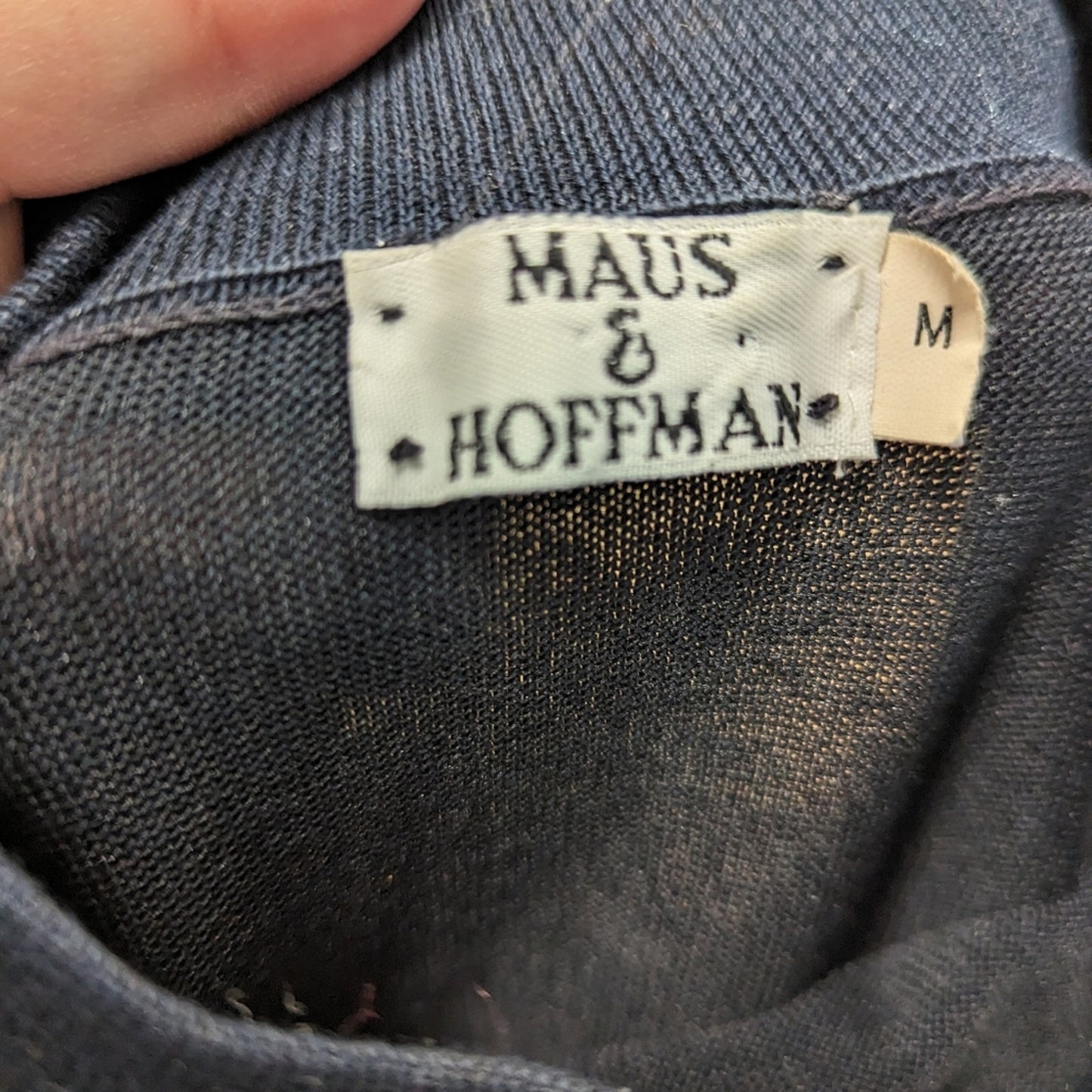 Maus & Hoffman Sweater / Medium