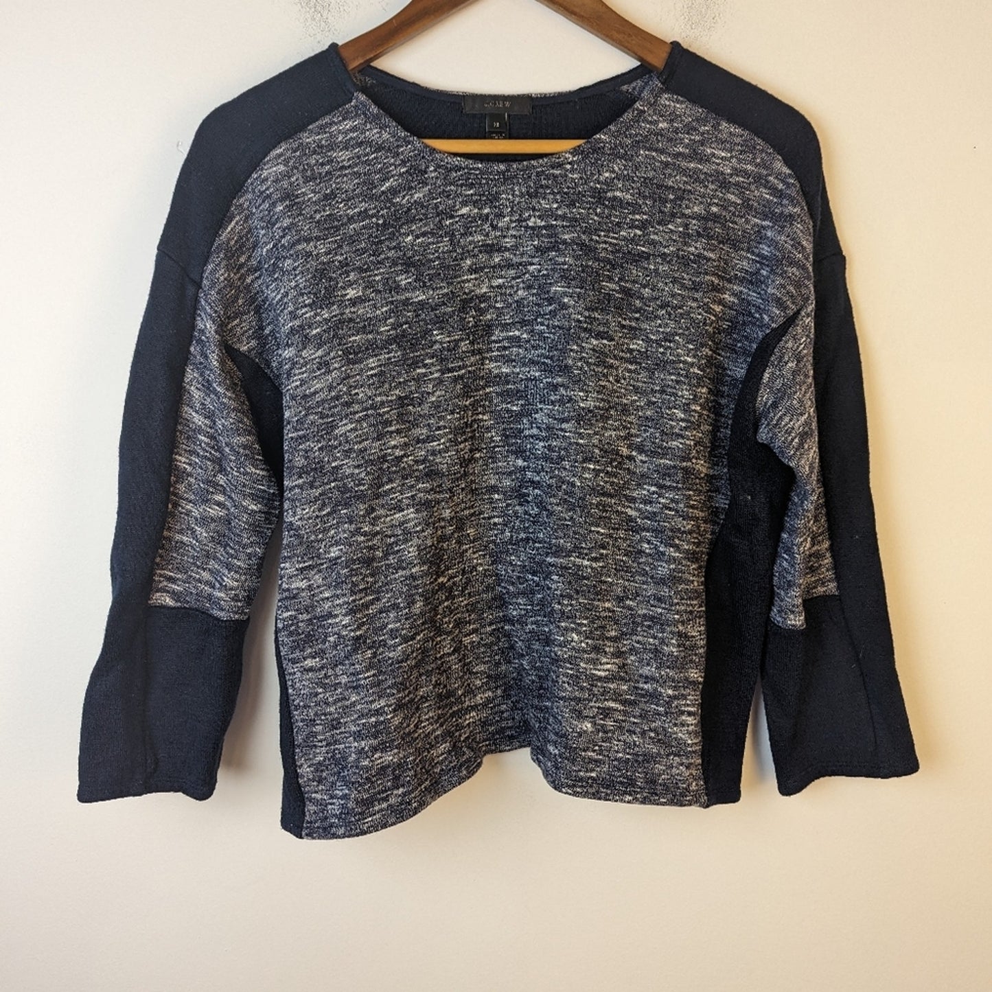 J. Crew Jasp Wool Pullover - XS