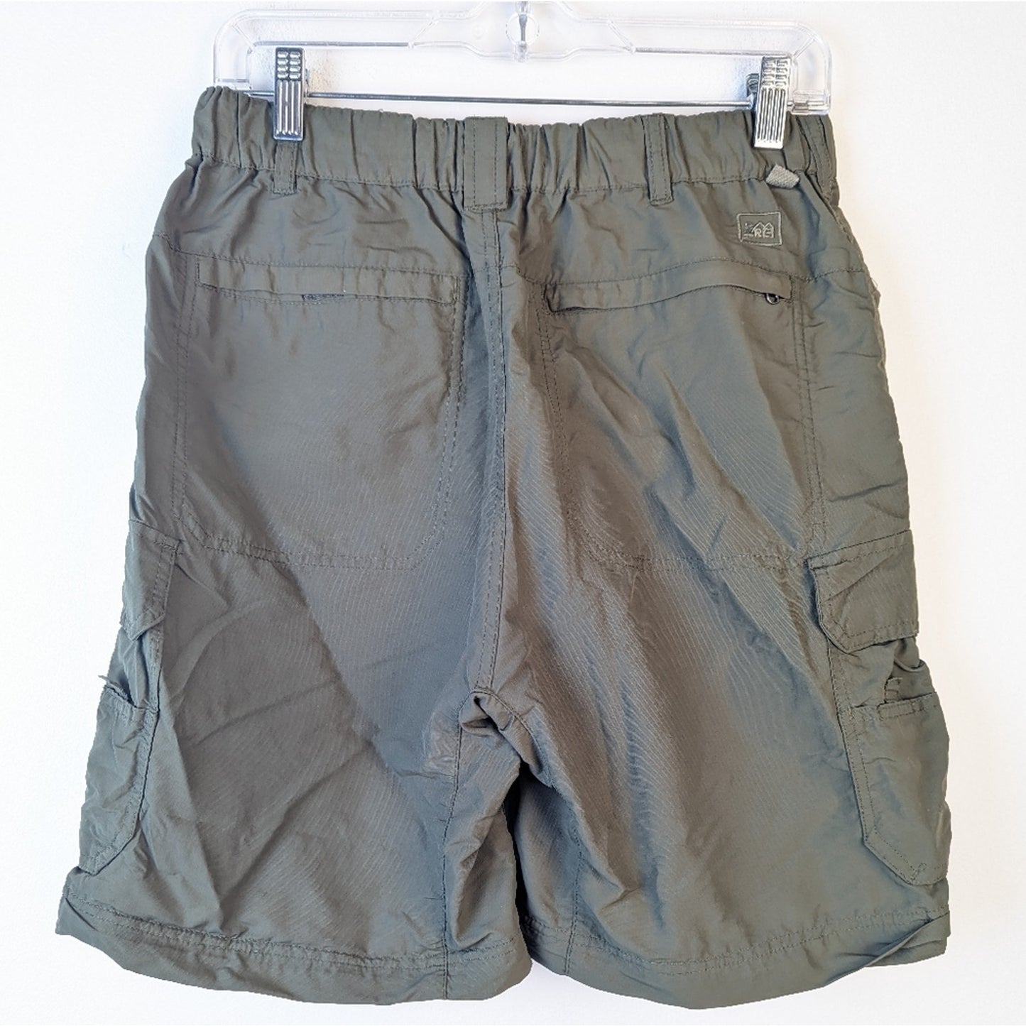 REI Nylon Packable Cargo Shorts - Medium /32