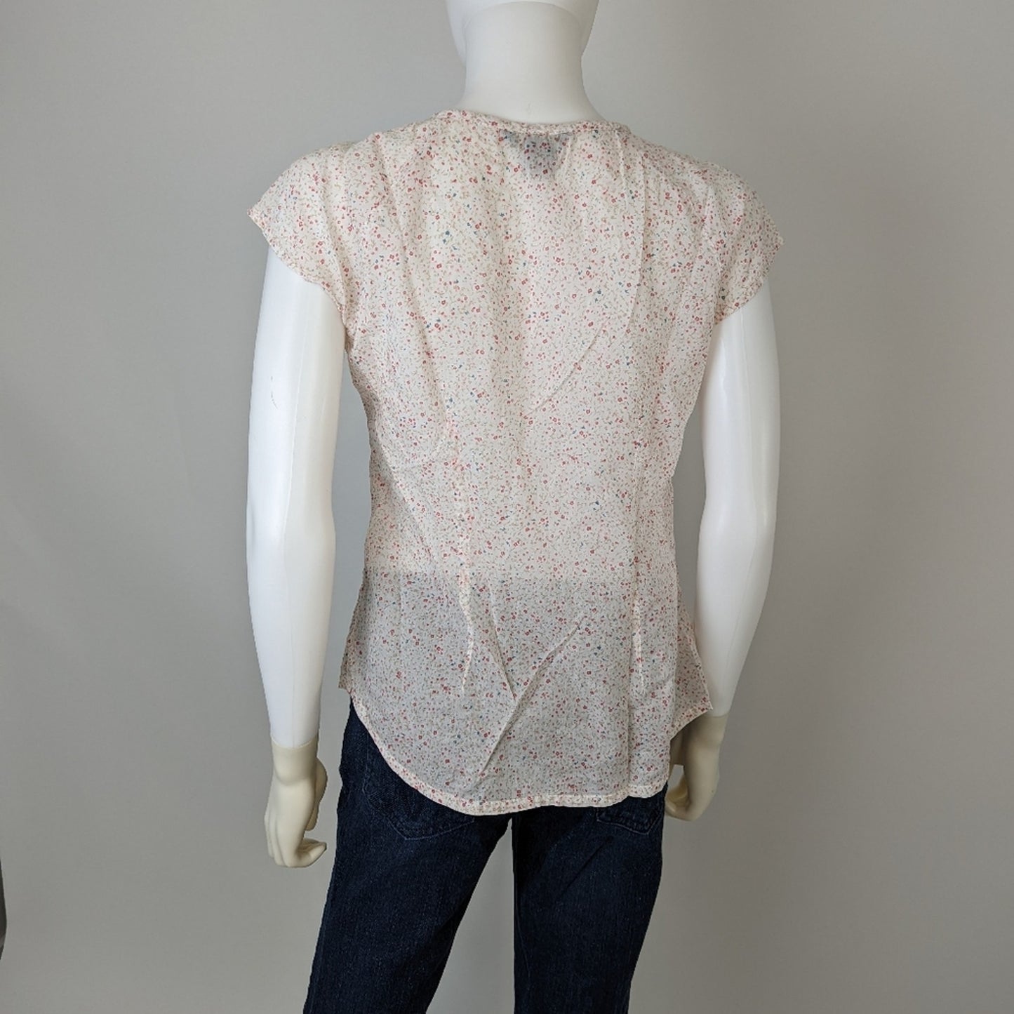 Eddie Bauer Floral Blouse