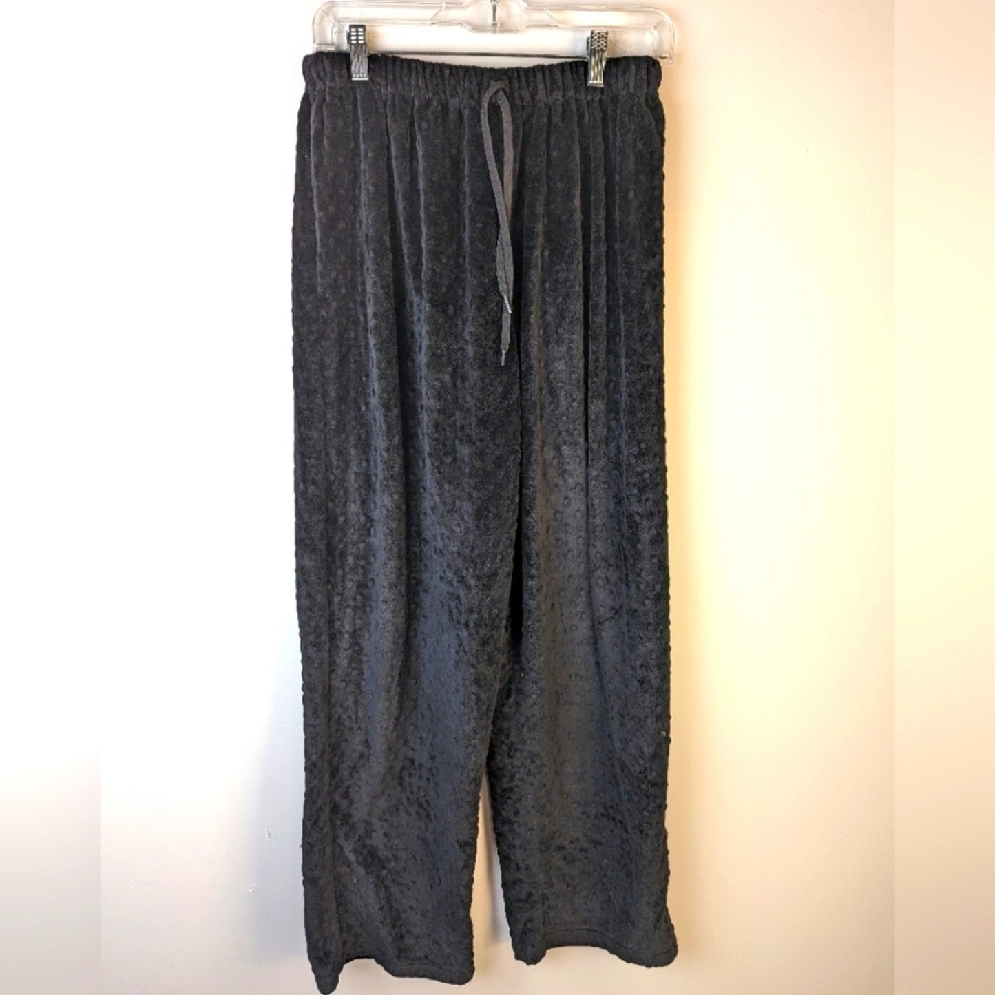 Vintage Shane Lee Raised Polka Dot Lounge Pants / Large