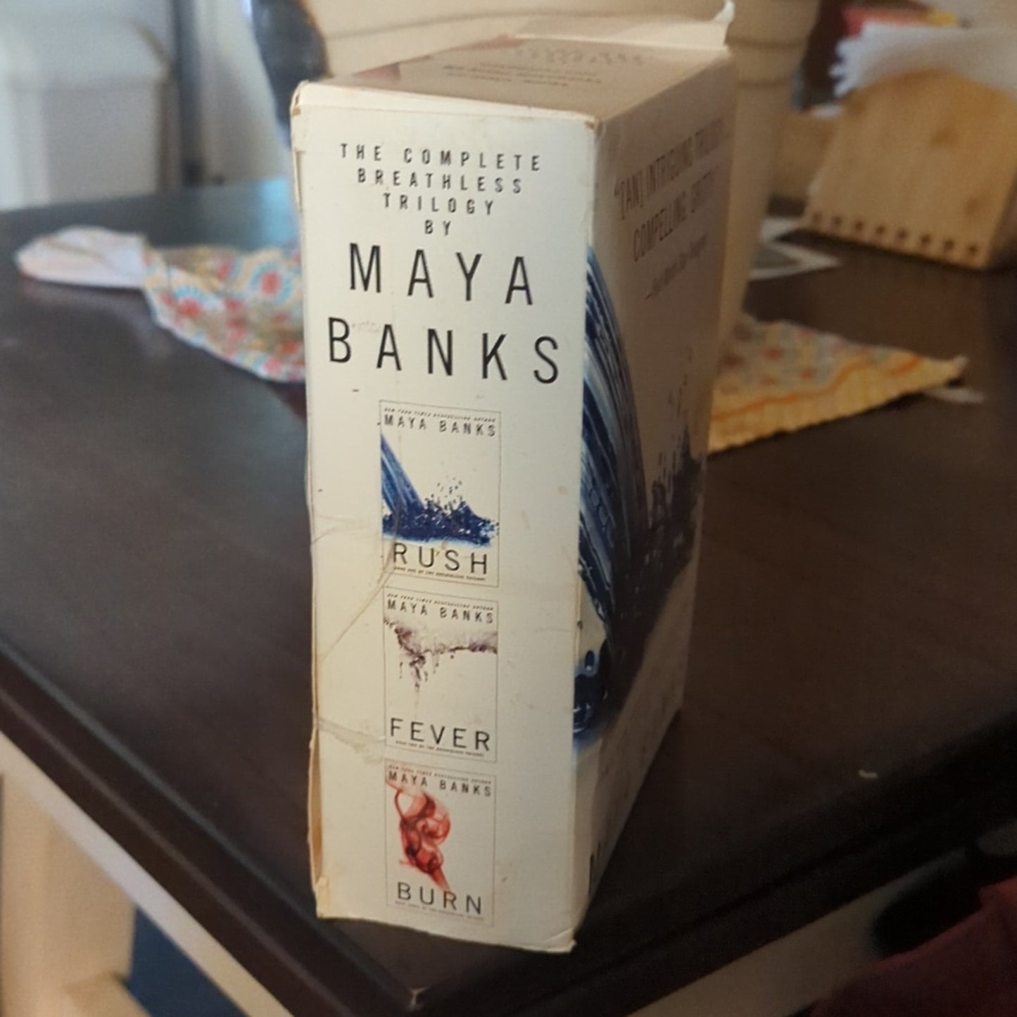 Maya Banks Breathless Trilogy Boxed Book Set