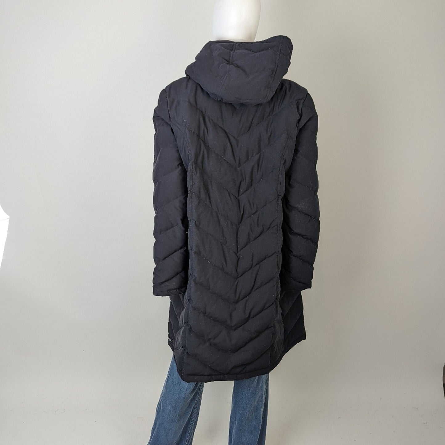 Tommy Hilfiger Hooded Puffer Coat L