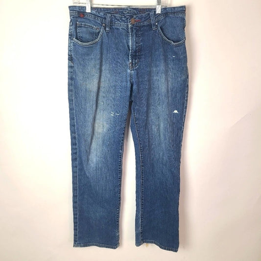 worn brand distressed jeans