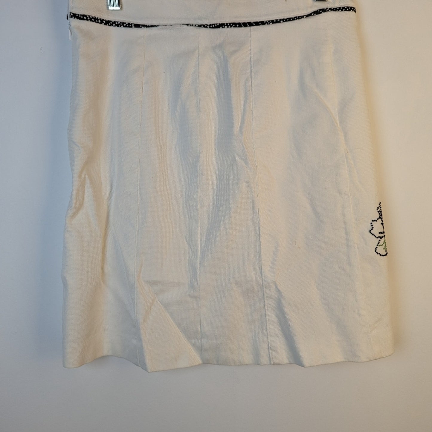 Sigrid Olsen Embroidered Skirt - Small