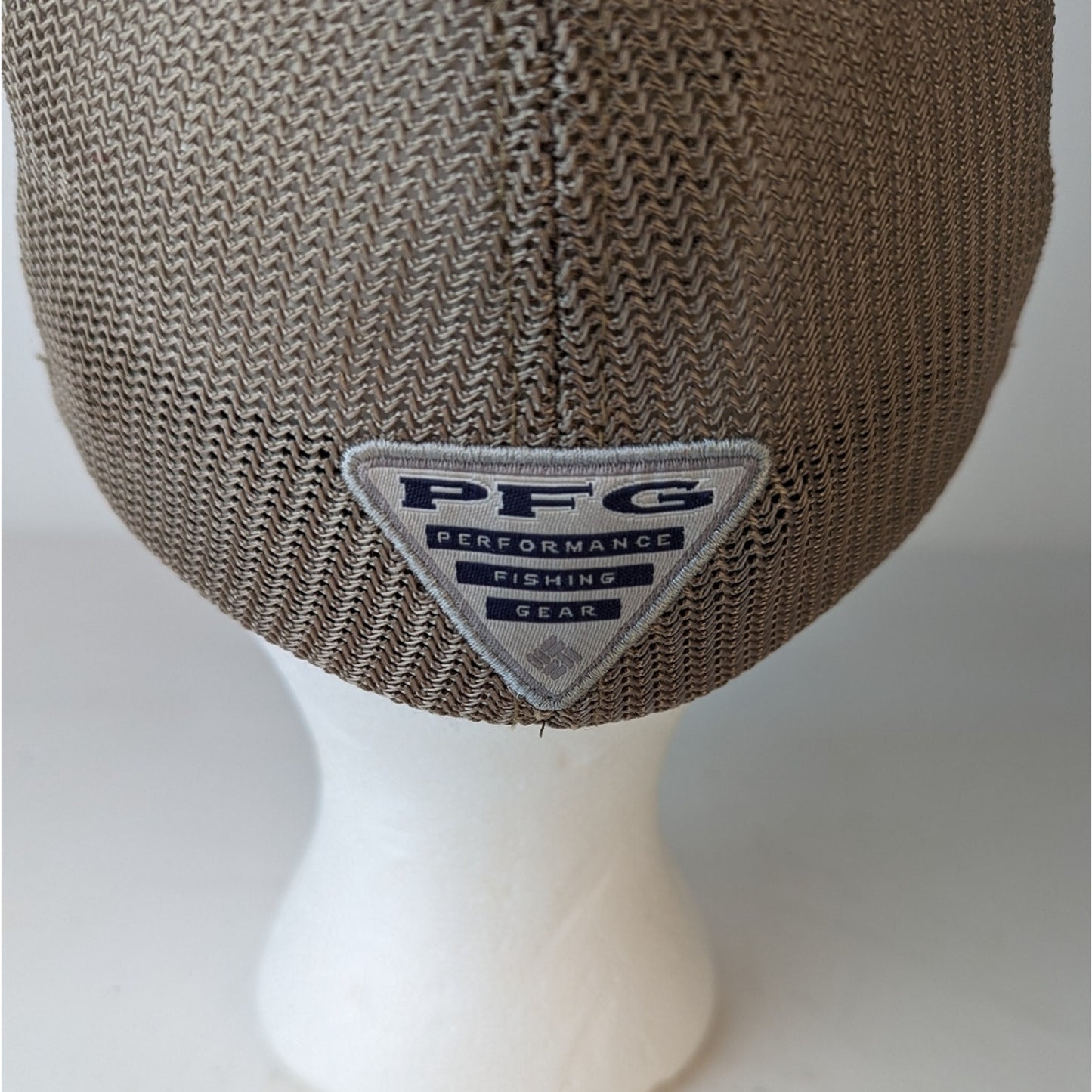 Columbia PFG Fish Flag Mesh Ball Cap