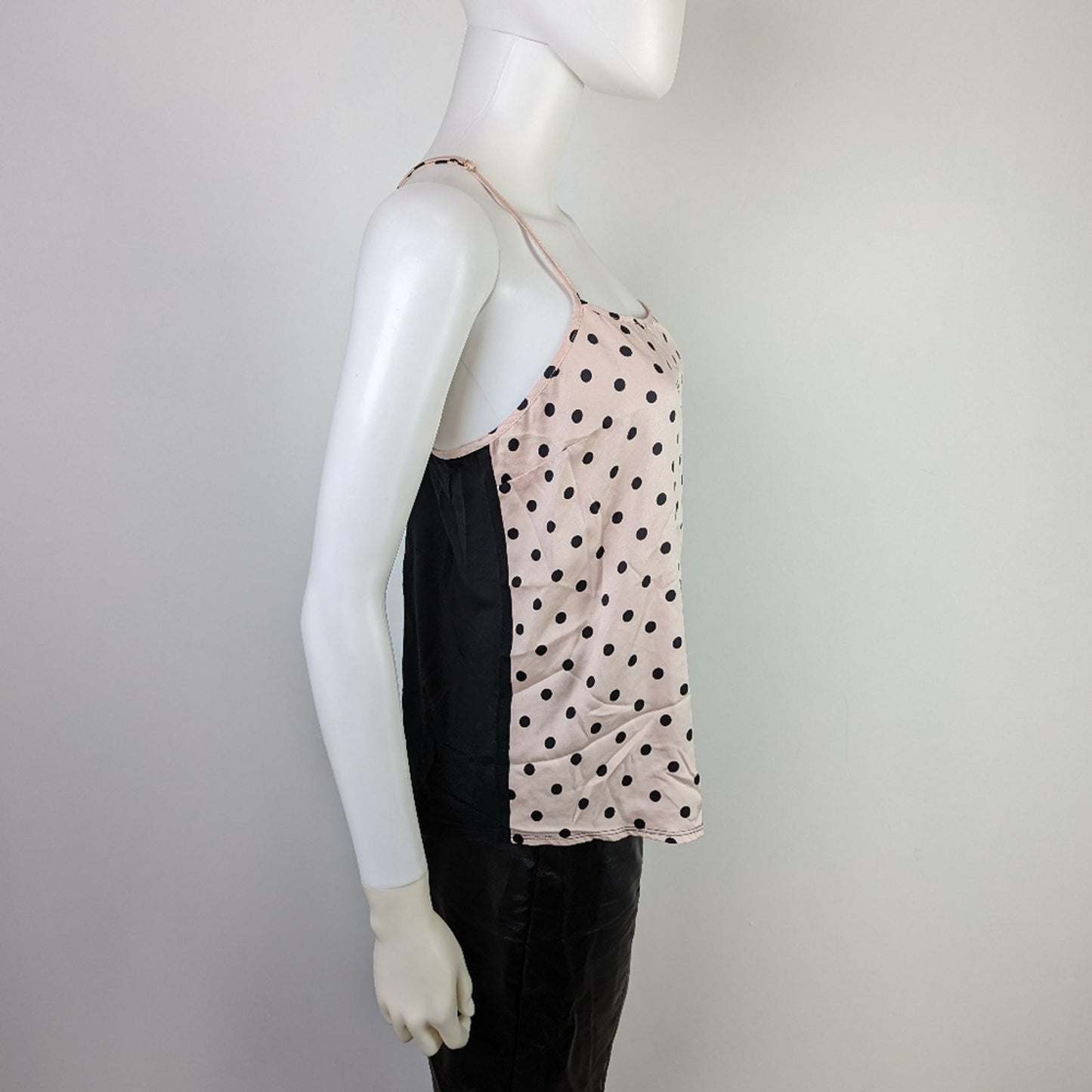 Victoria's Secret Pink Polka Dot Tank Top M