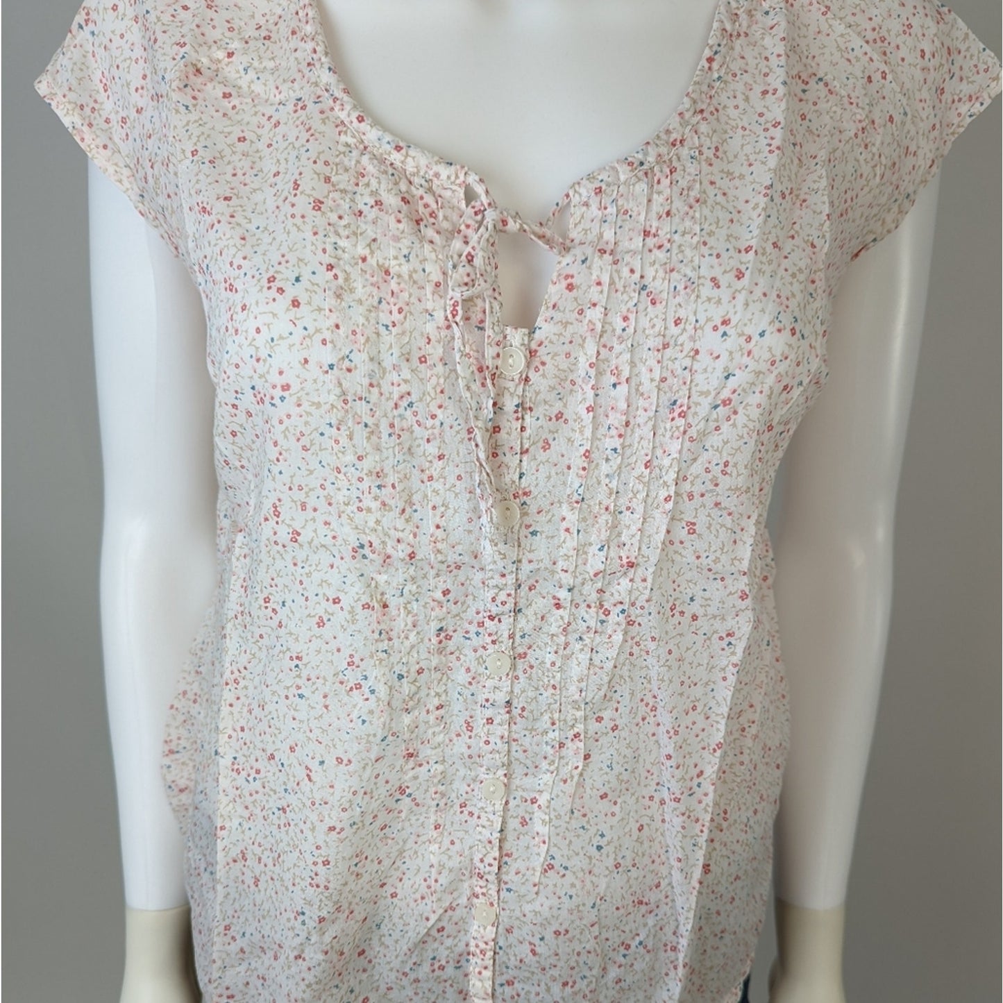 Eddie Bauer Floral Blouse