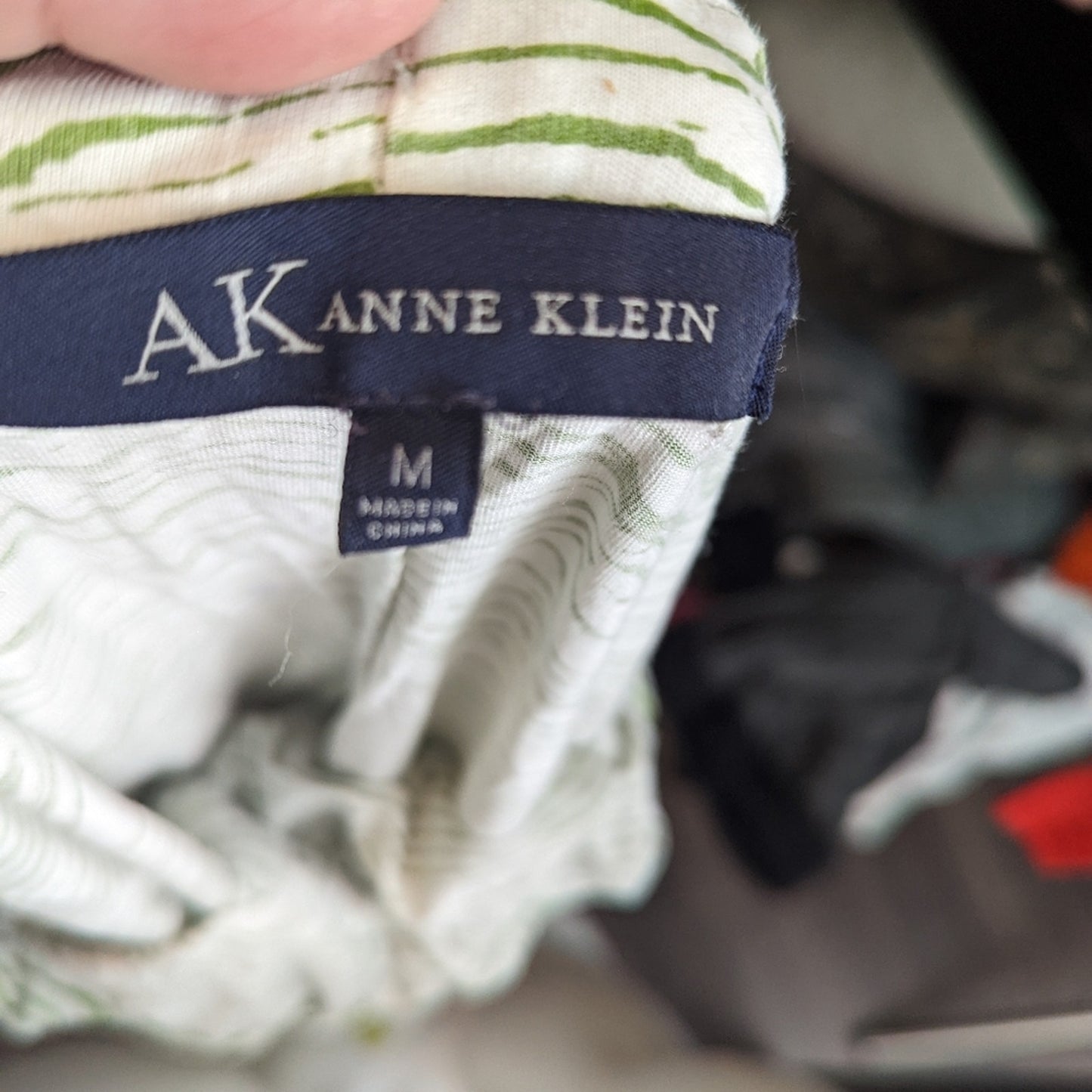 AK Anne Klein Sleep Capris M