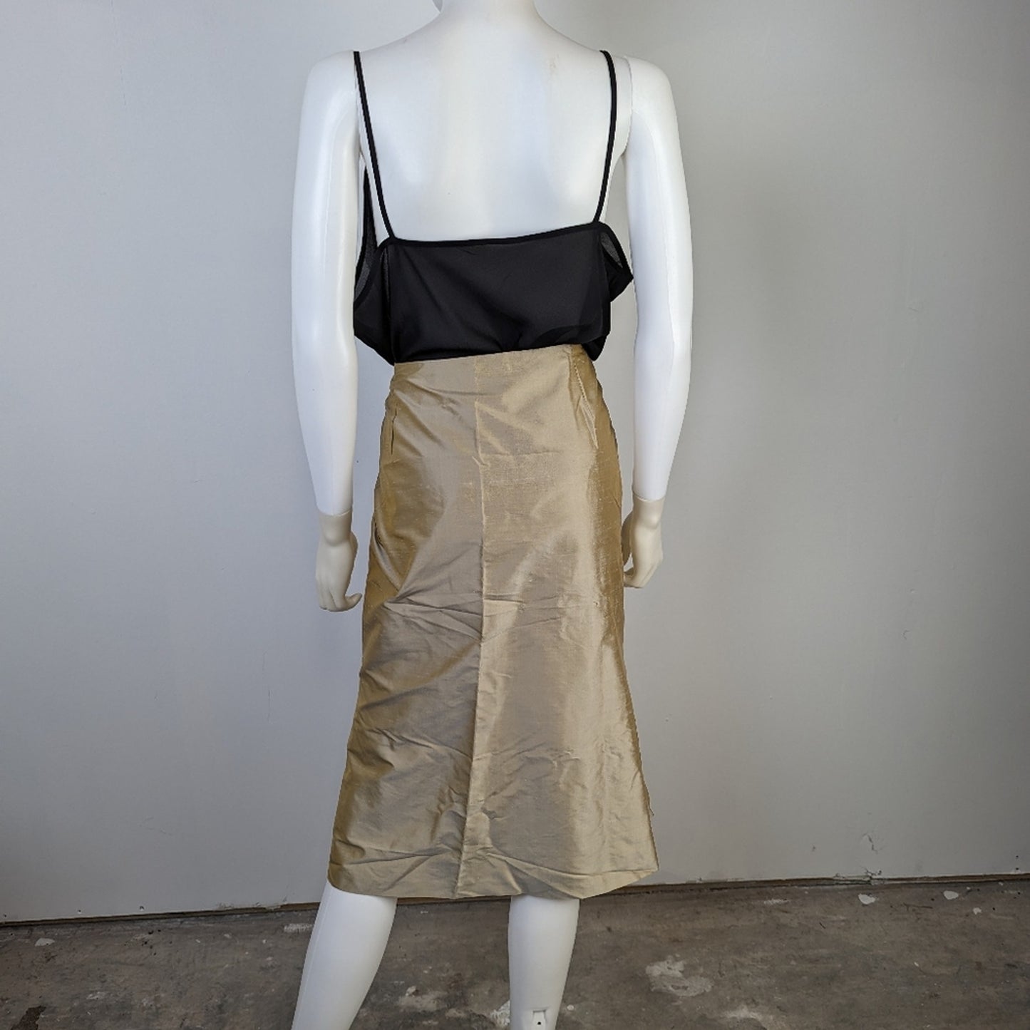 Vintage Javier Simorra Silk Skirt