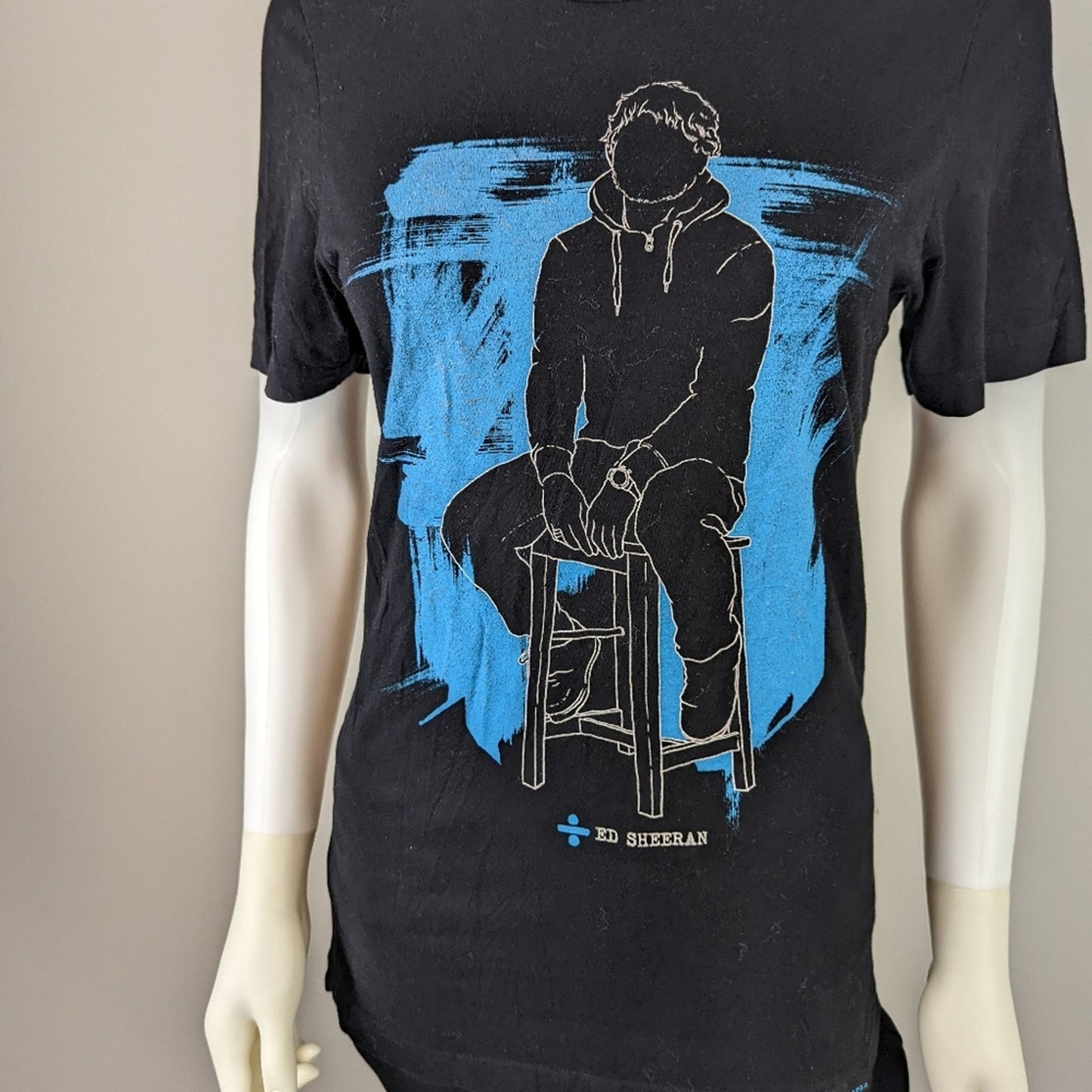 Ed Sheeran Divided Concert 2018 Tee Shirt S