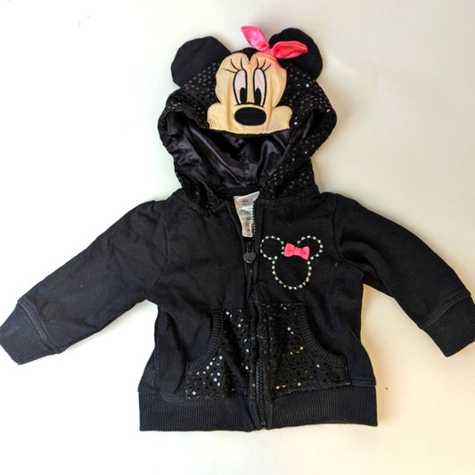 Disney Minnie Hooded Infant Jacket / 2T