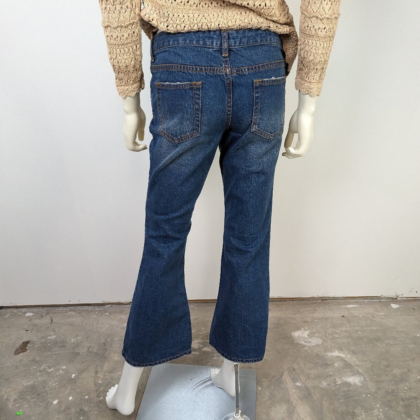 OND Kids Hipster Flare Jeans 12