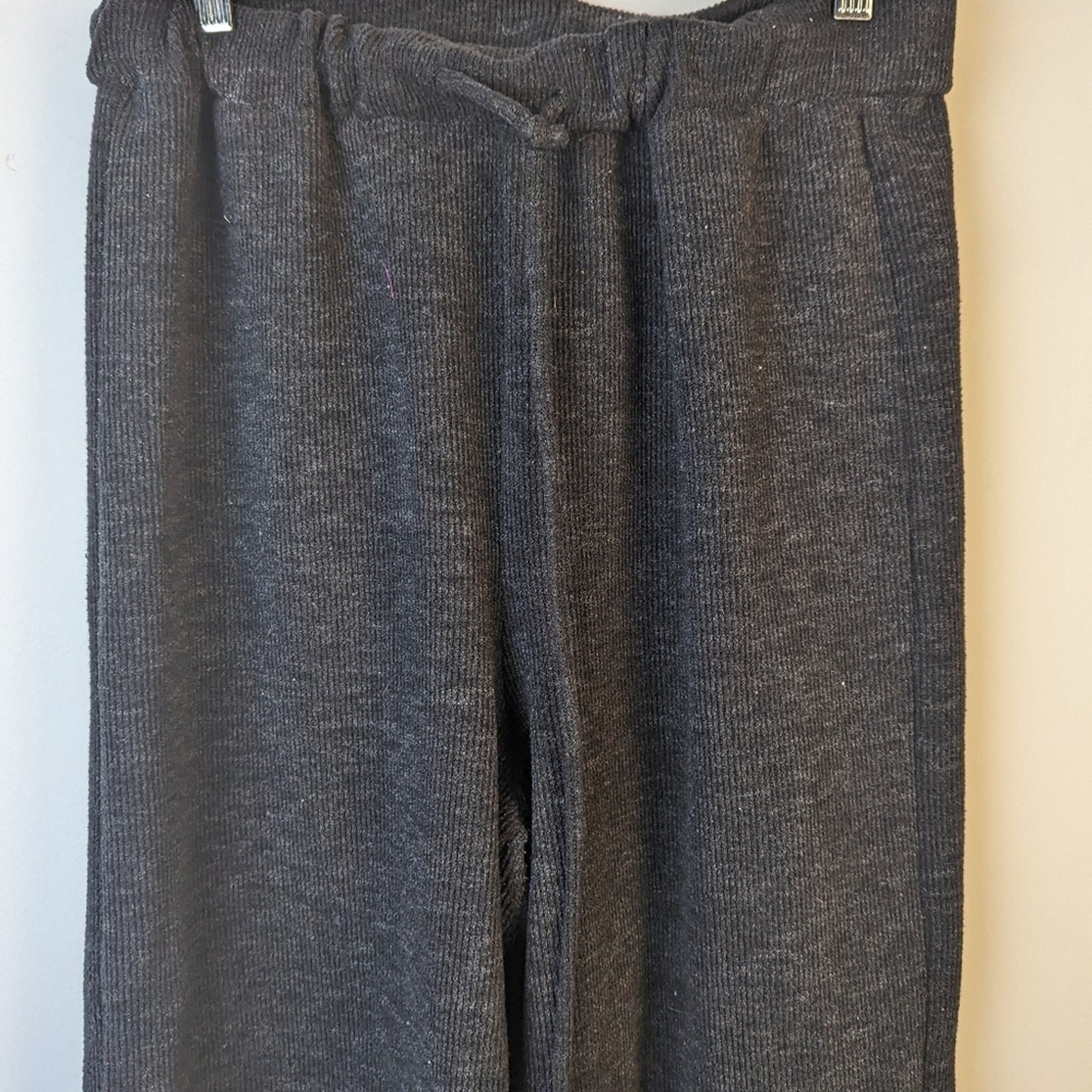 Gianni Bini Ribbed Wide Leg Sweater Pants - XL