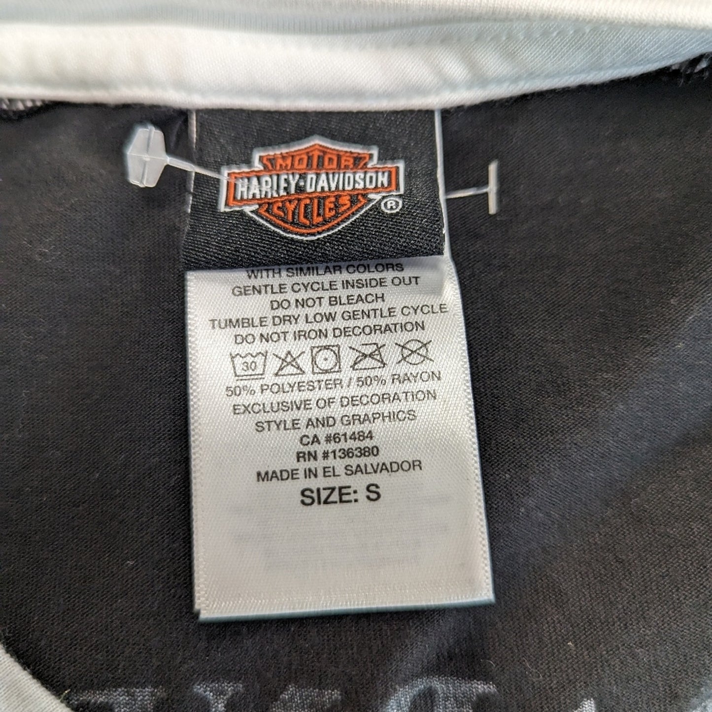 Harley Davidson Tee Shirt S