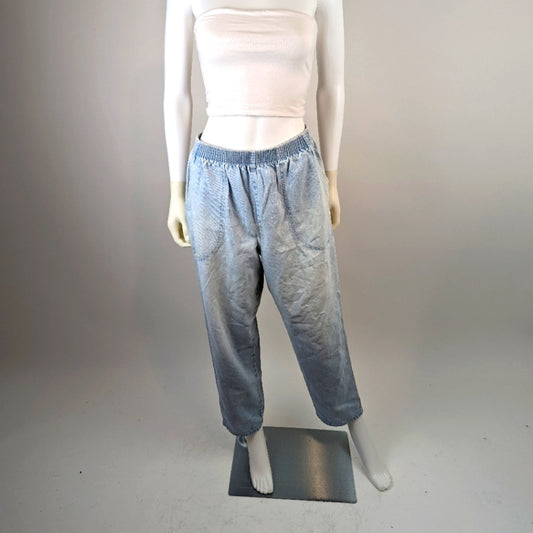 Vintage Mom High Waisted Stone Washed Jeans 12