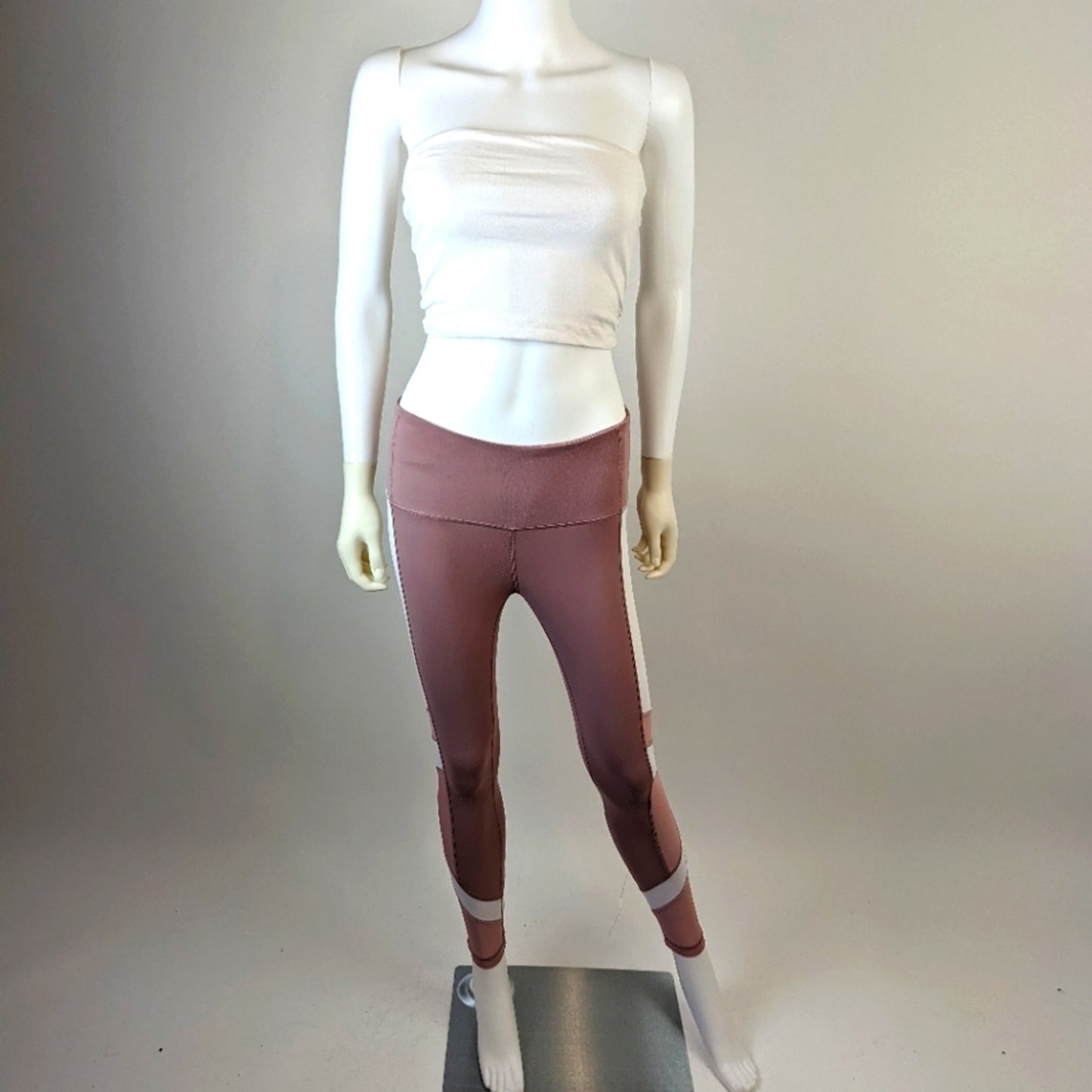 Yogalicious Lux Dusty Rose Leggings XS