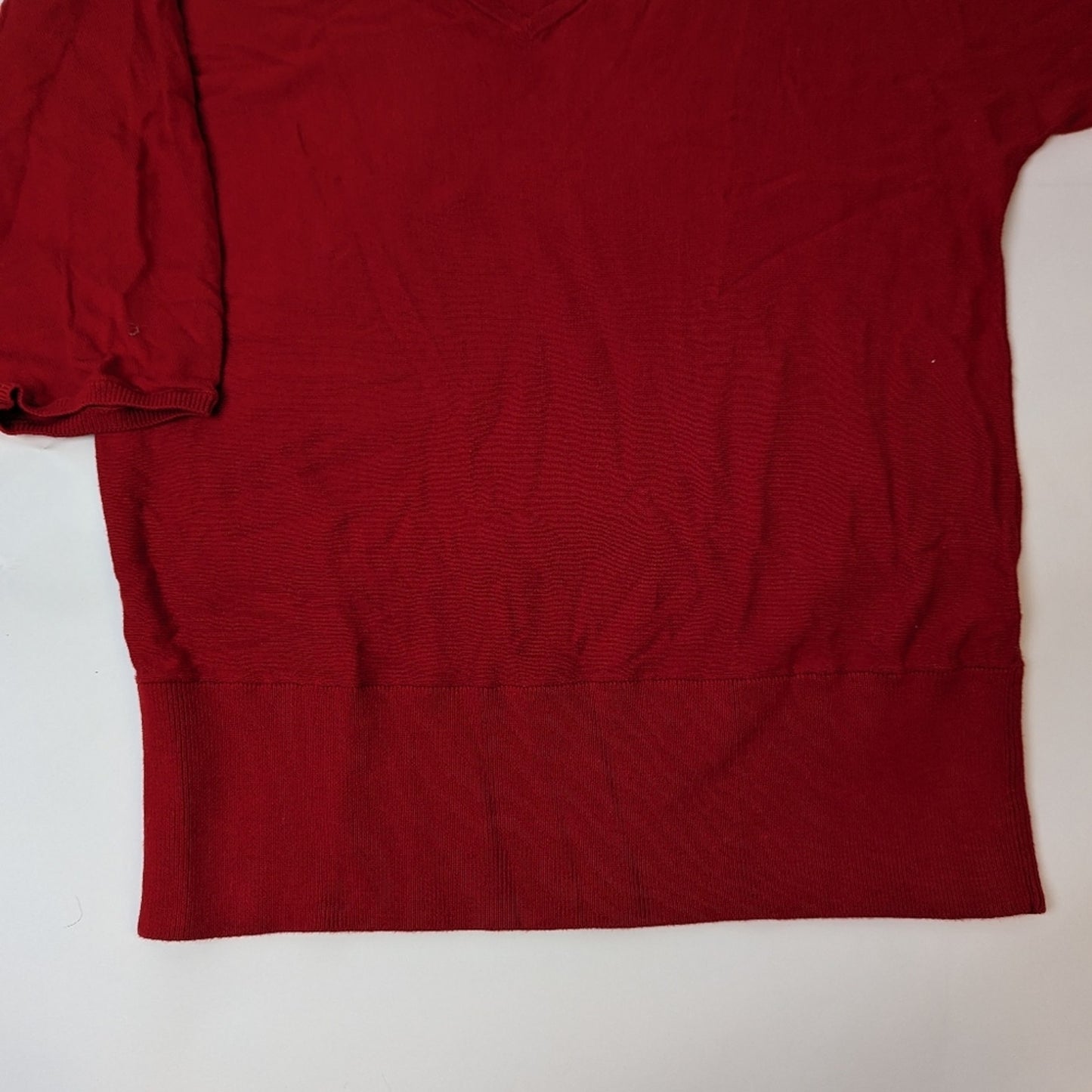 Talbots Red Sweater / Medium Petite