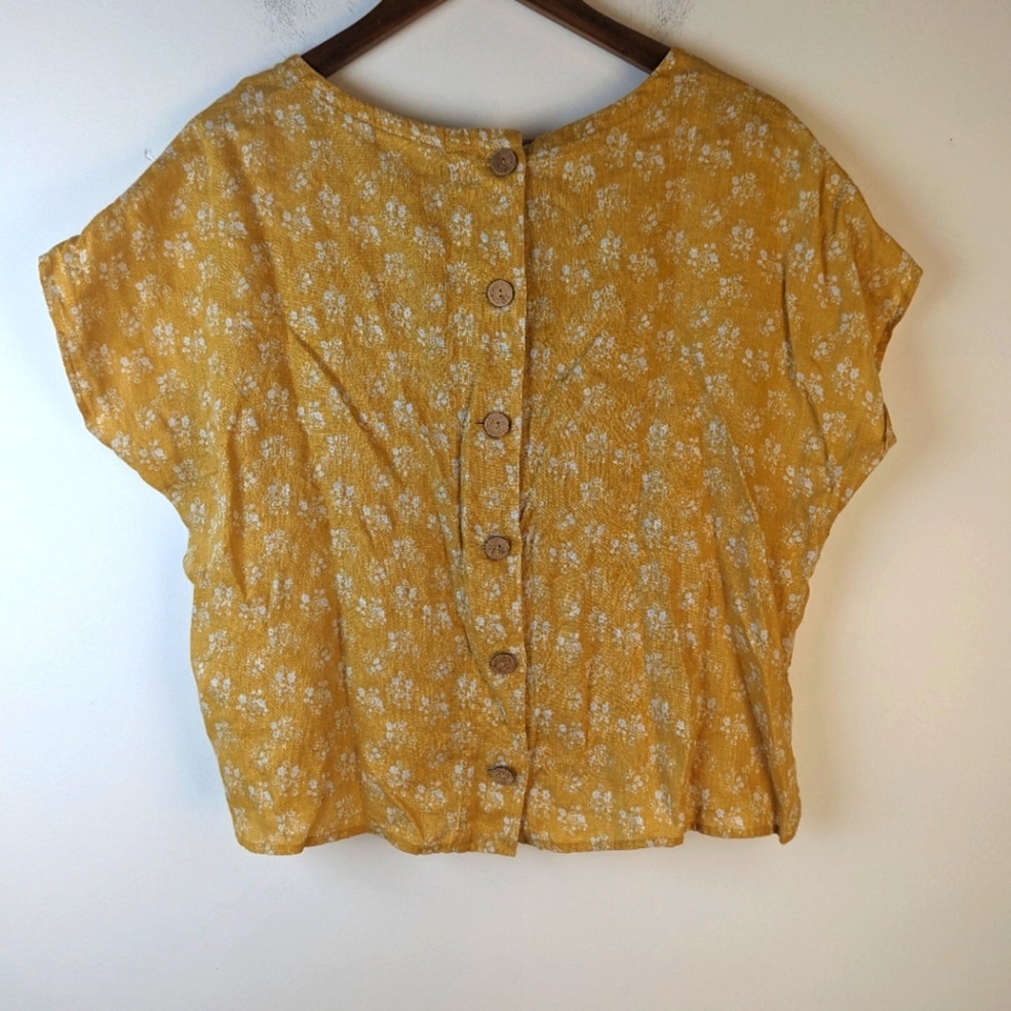 Cynthia Rowley Linen Top / Small