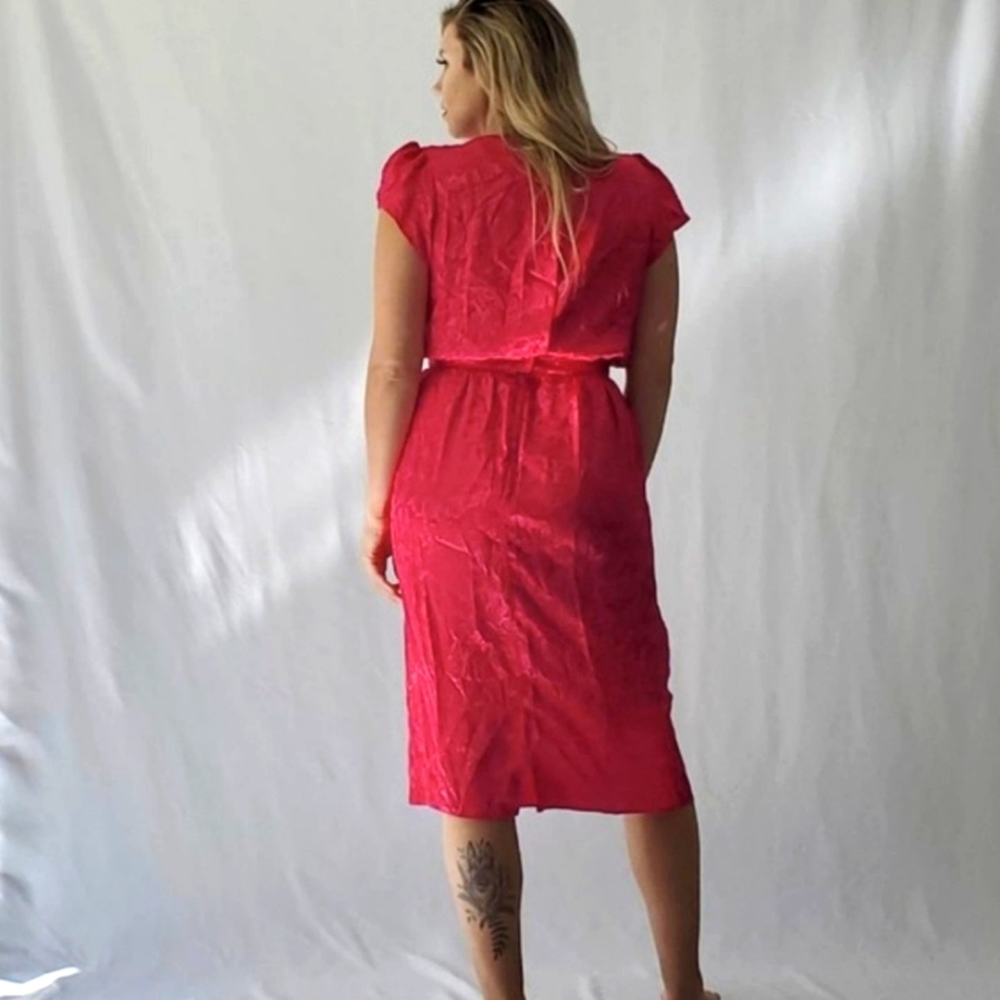 Vintage 80's Stuart Alan Dress - 14