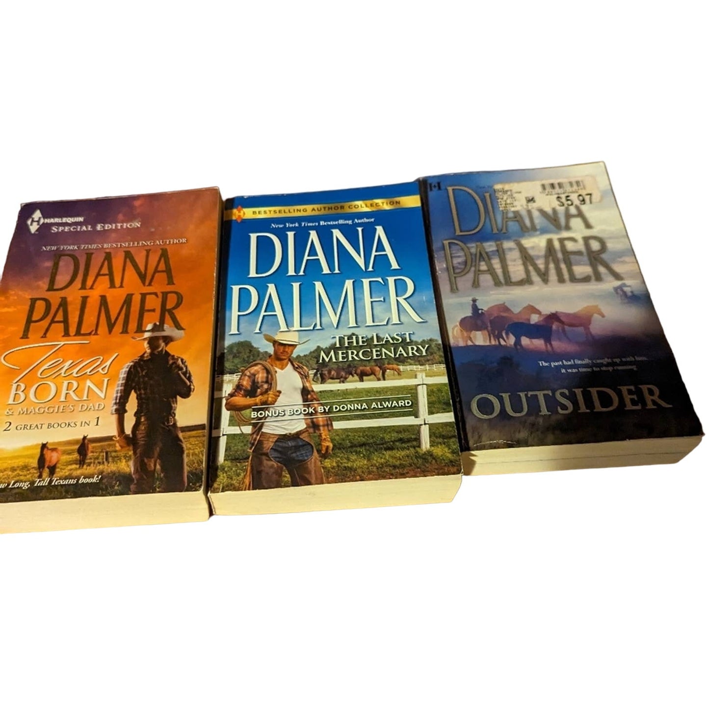 Bundle of Diane Palmer Romance Books