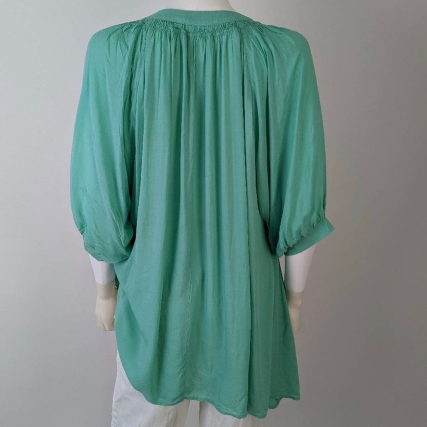 Entro Green Tunic - Large