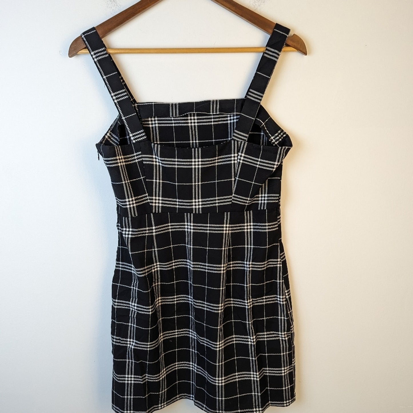 H & M Plaid Dress - Small