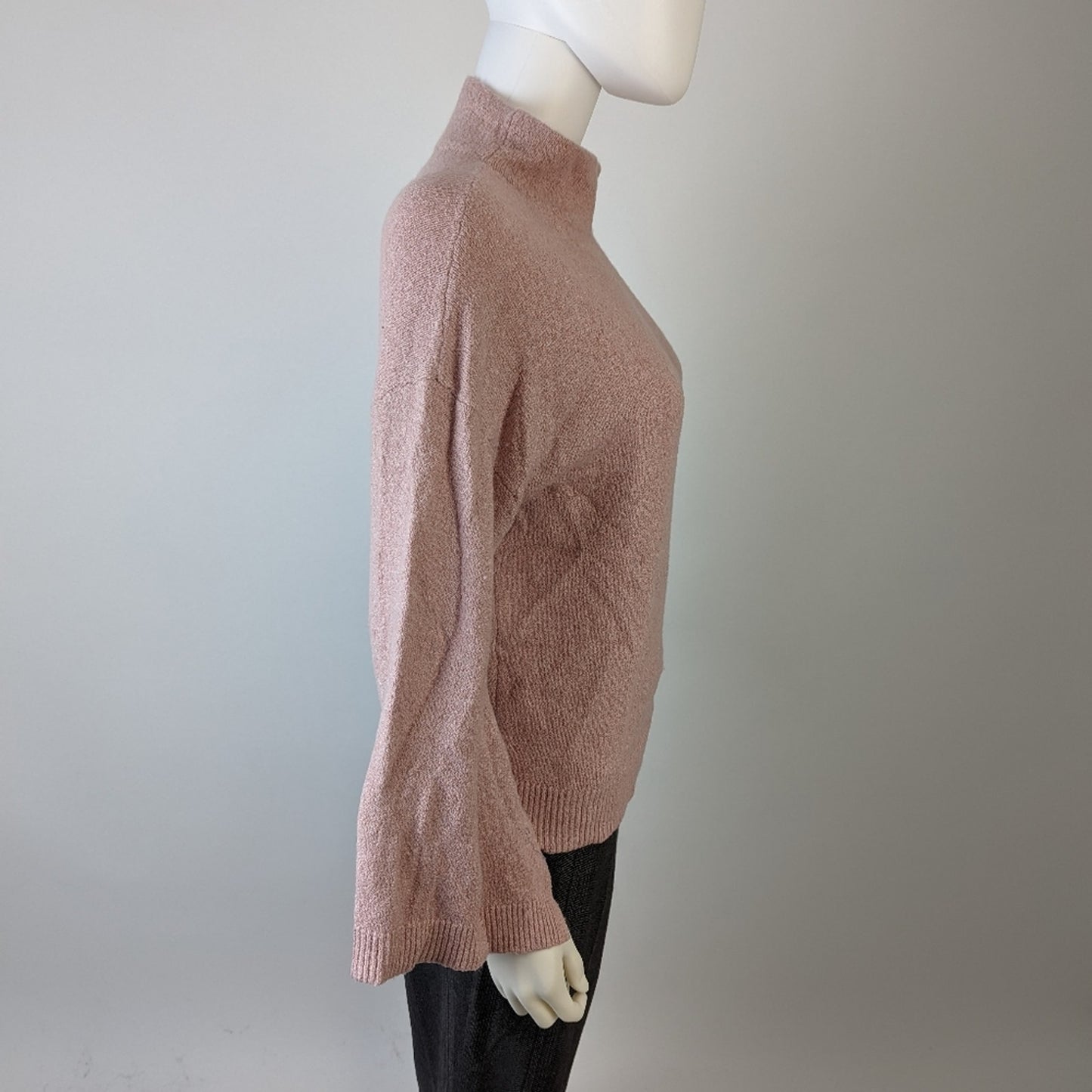 BP Mock Neck Pink Sweater XXS