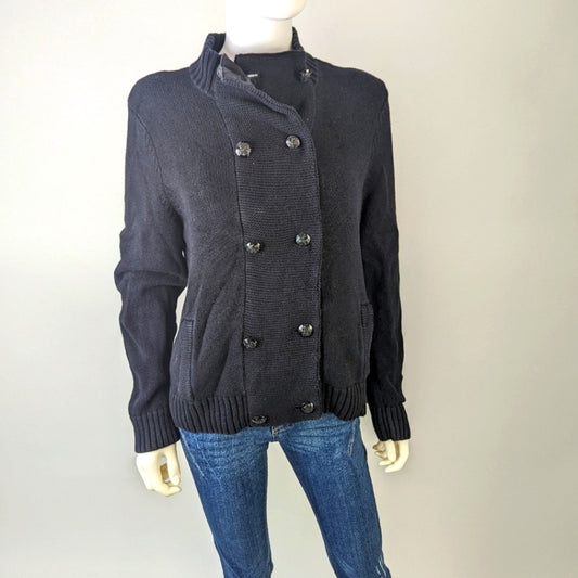 Lauren Ralph Lauren Sweater Jacket L