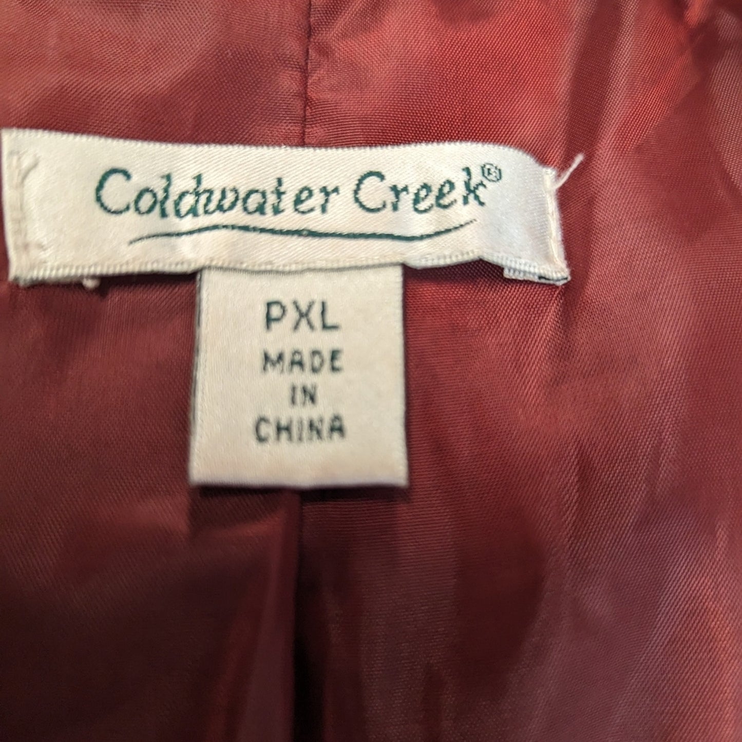 Coldwater Creek Tapestry Jacket PXL