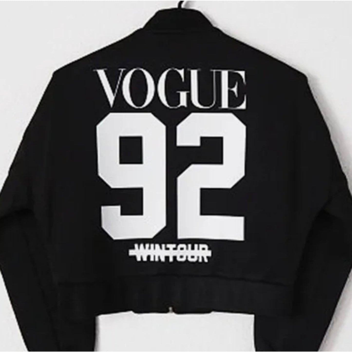 Vogue 92 Wintour Women's Bomber Jacket - Medium