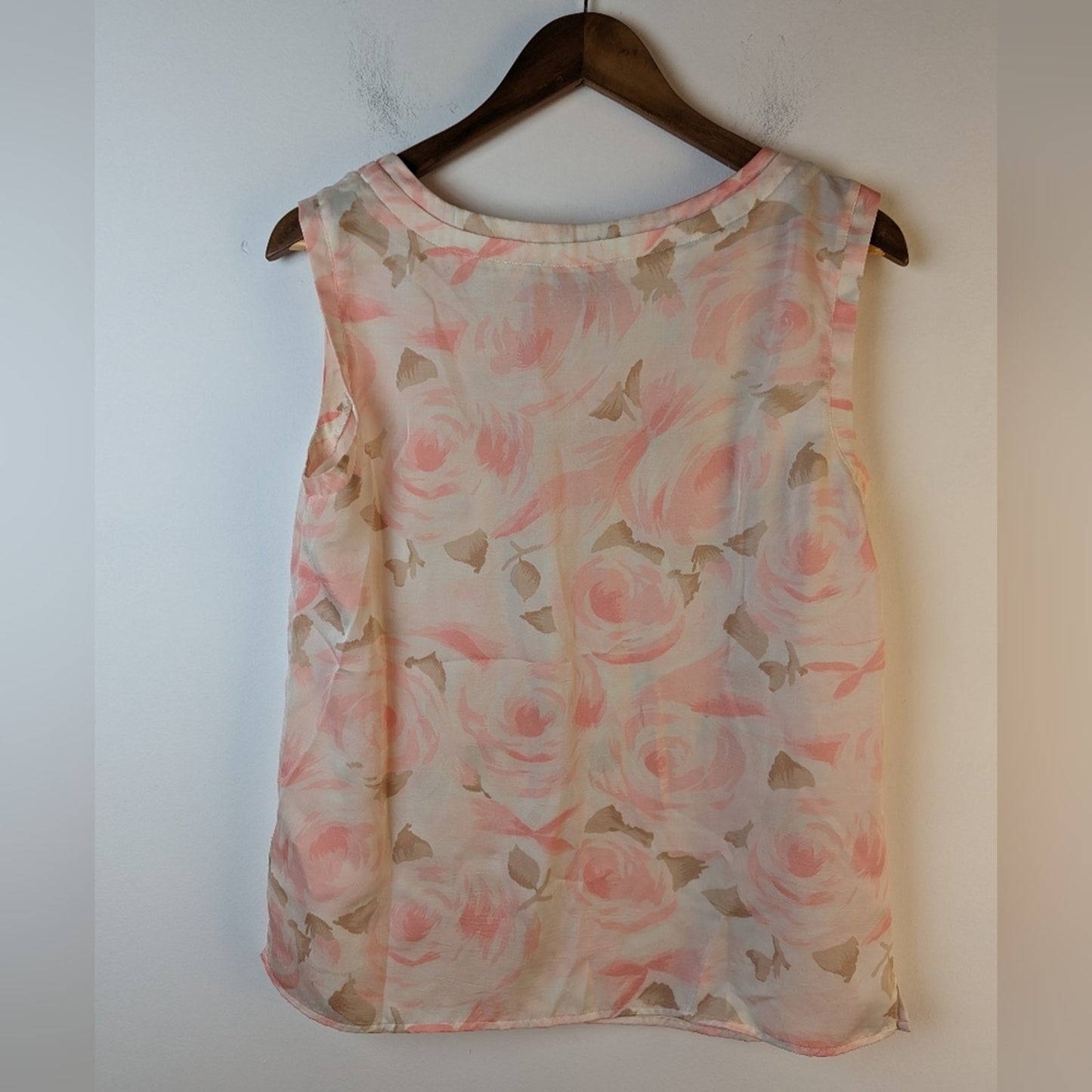 Talbots Classic Rose Top / Small