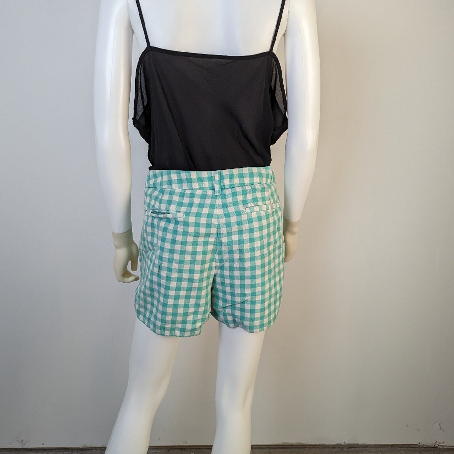 Merona Gingham Shorts - 16