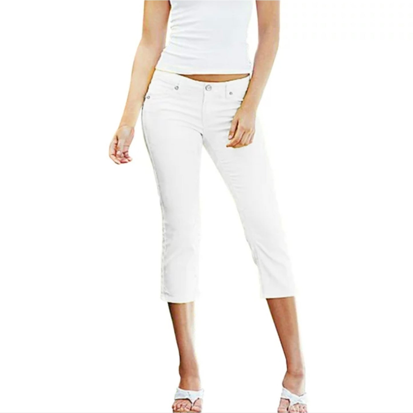 Lauren Cropped Jeans - 14 W