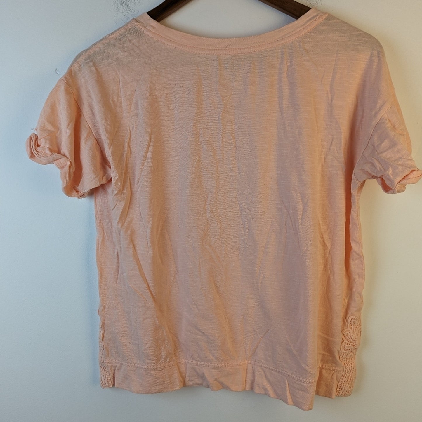 Loft Peach Top / Medium