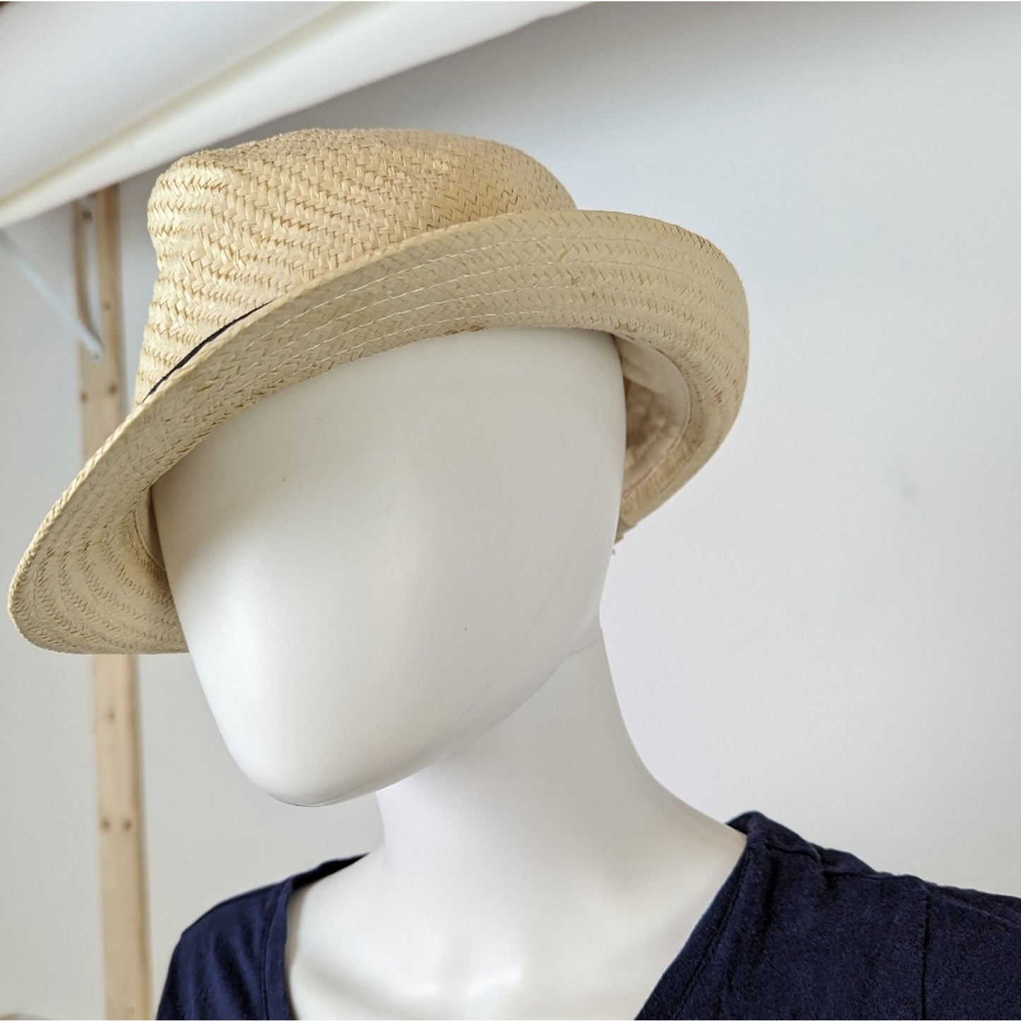 NWT Levi's Panama Straw Hat