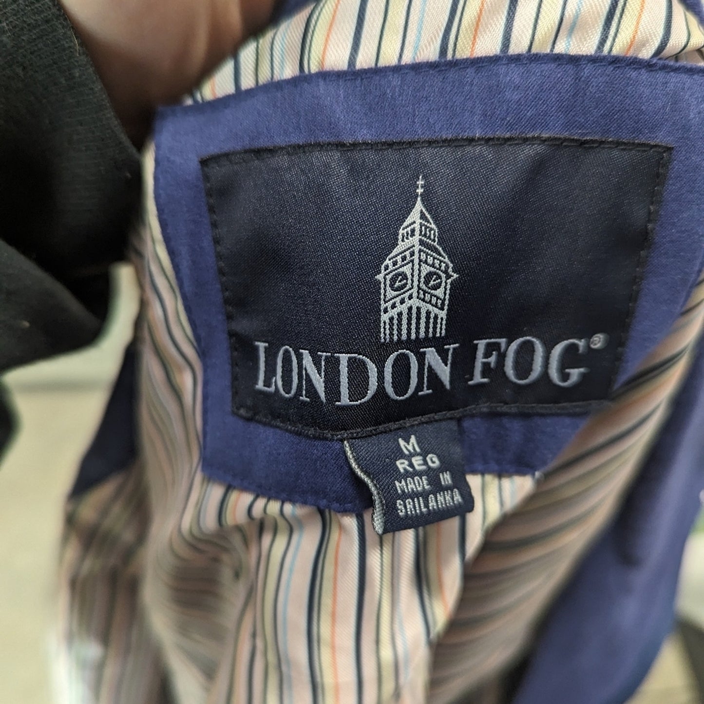 London Fog Stadium Jacket - Medium