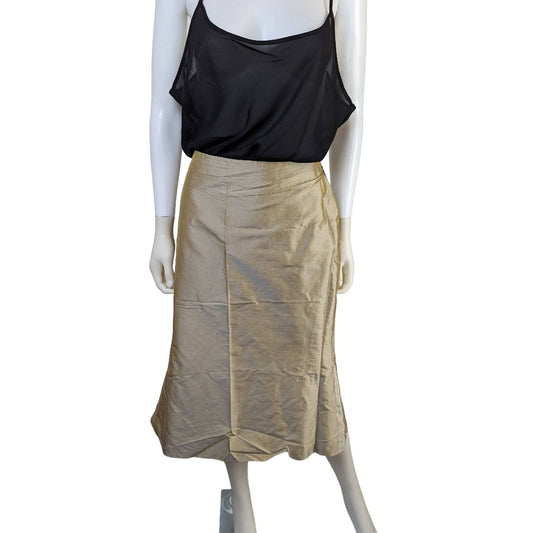 Vintage Javier Simorra Silk Skirt