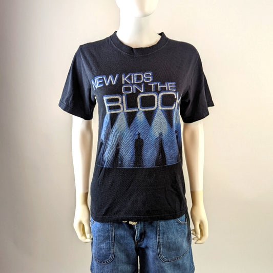 09' New Kids On The Block Concert Tee Shirt S