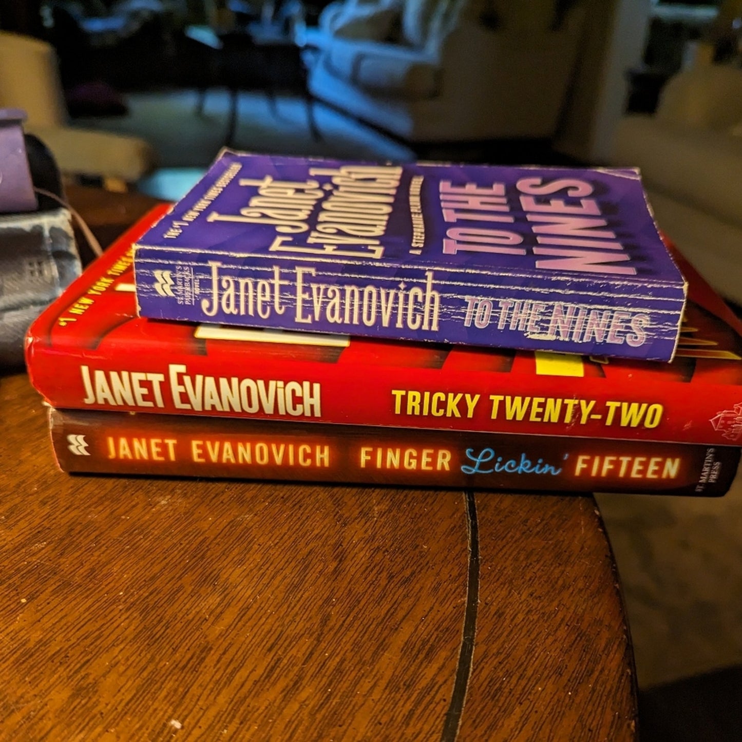 Bundle of Janet Evanovich Stephanie Plum Books