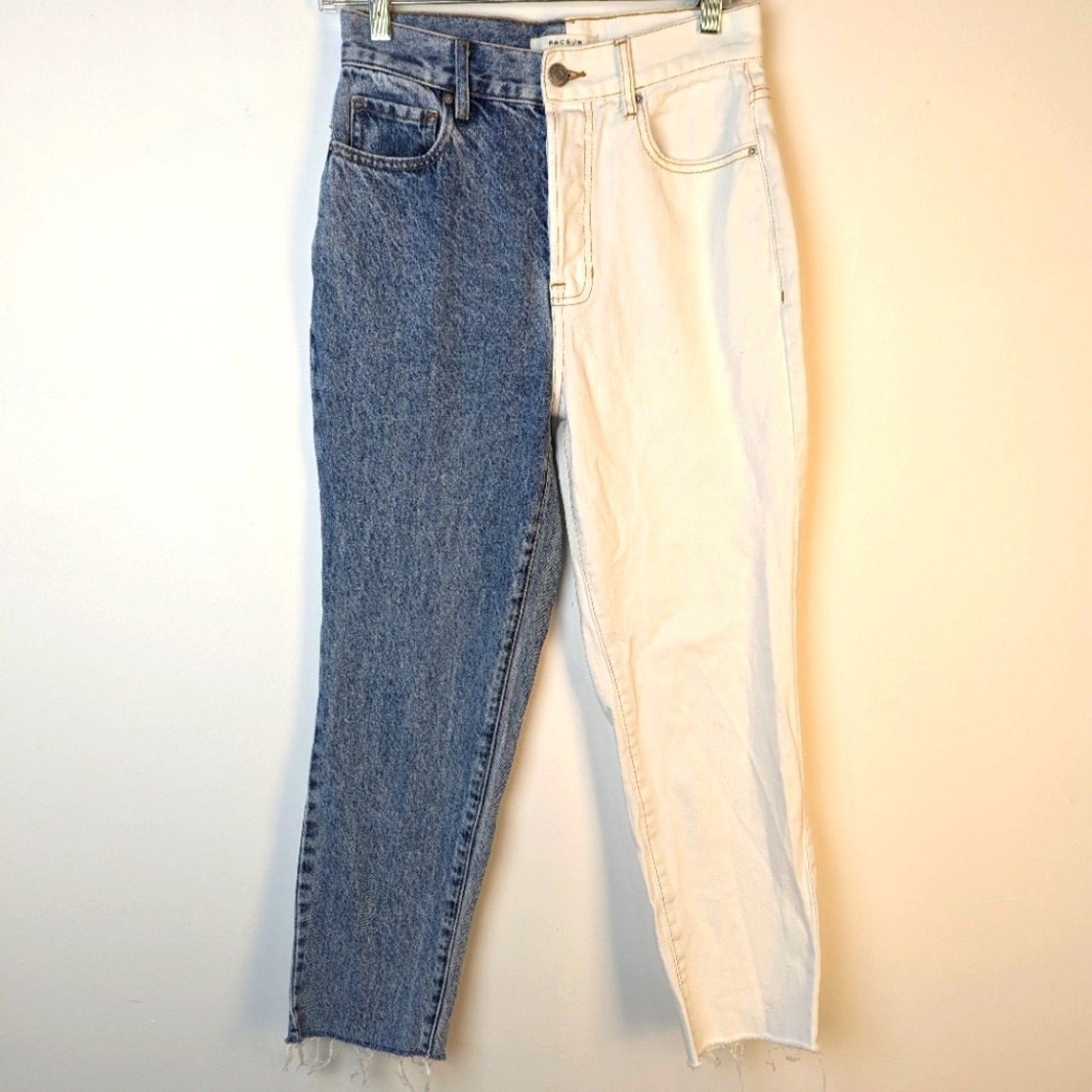 PacSun High Waisted Two Toned Jeans / 26