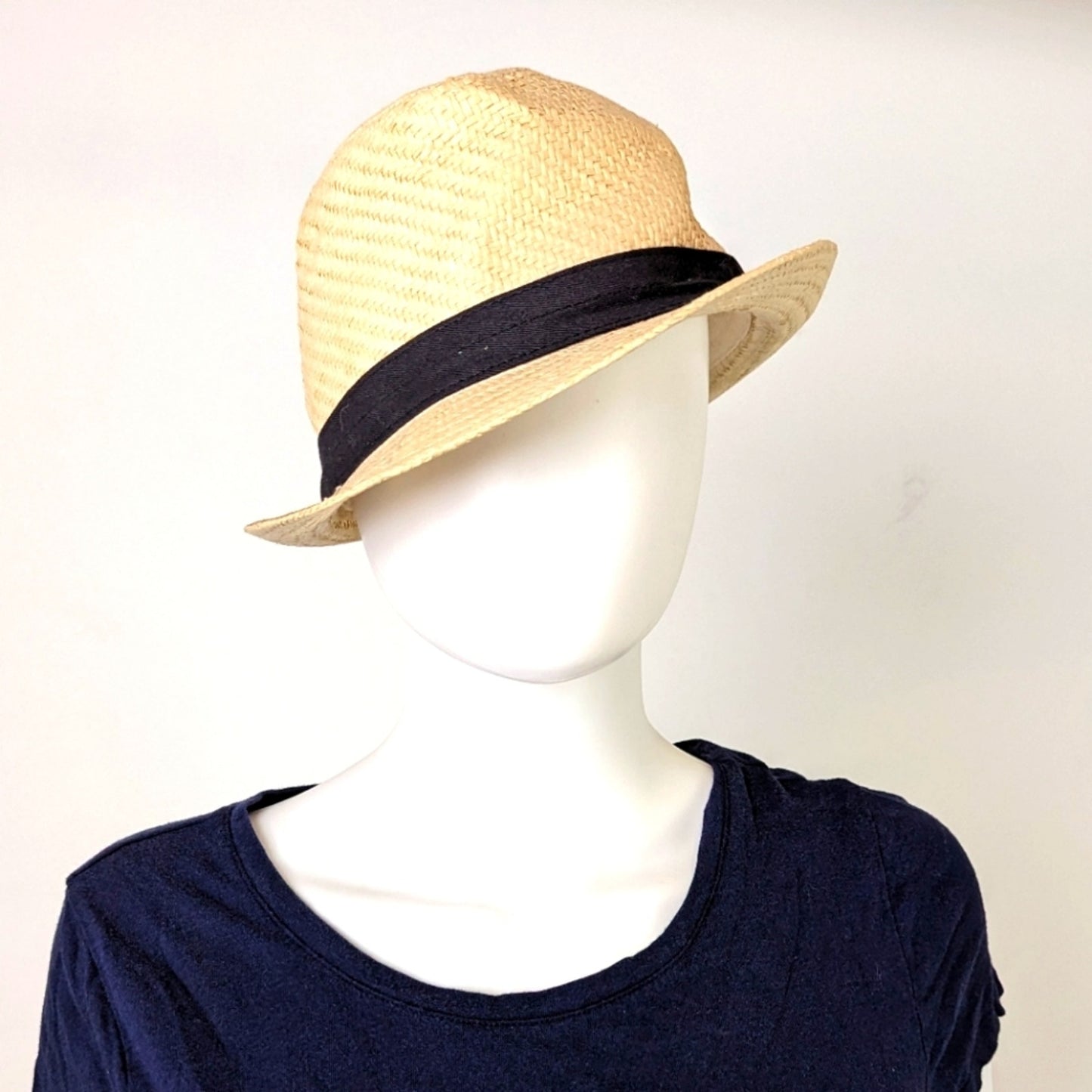 NWT Levi's Panama Straw Hat