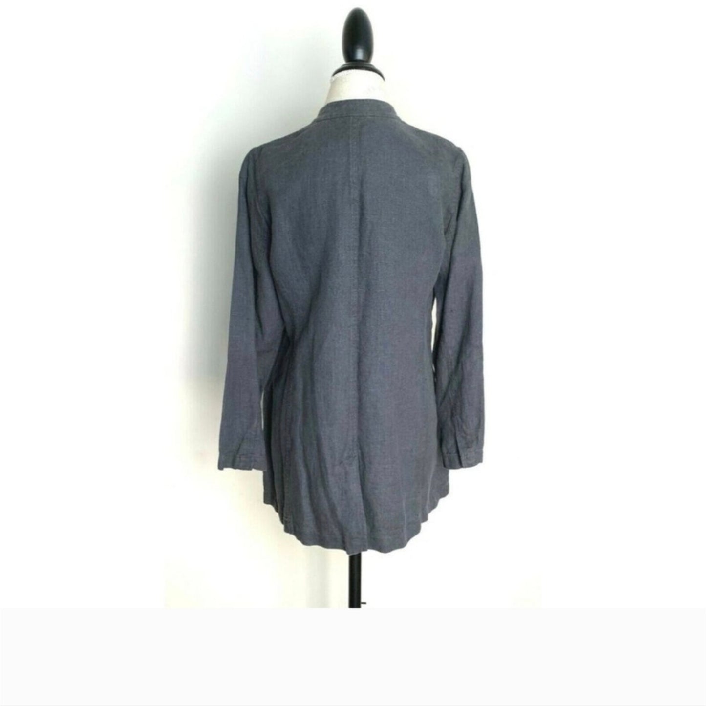 Eileen Fisher Irish Linen Jacket /  M