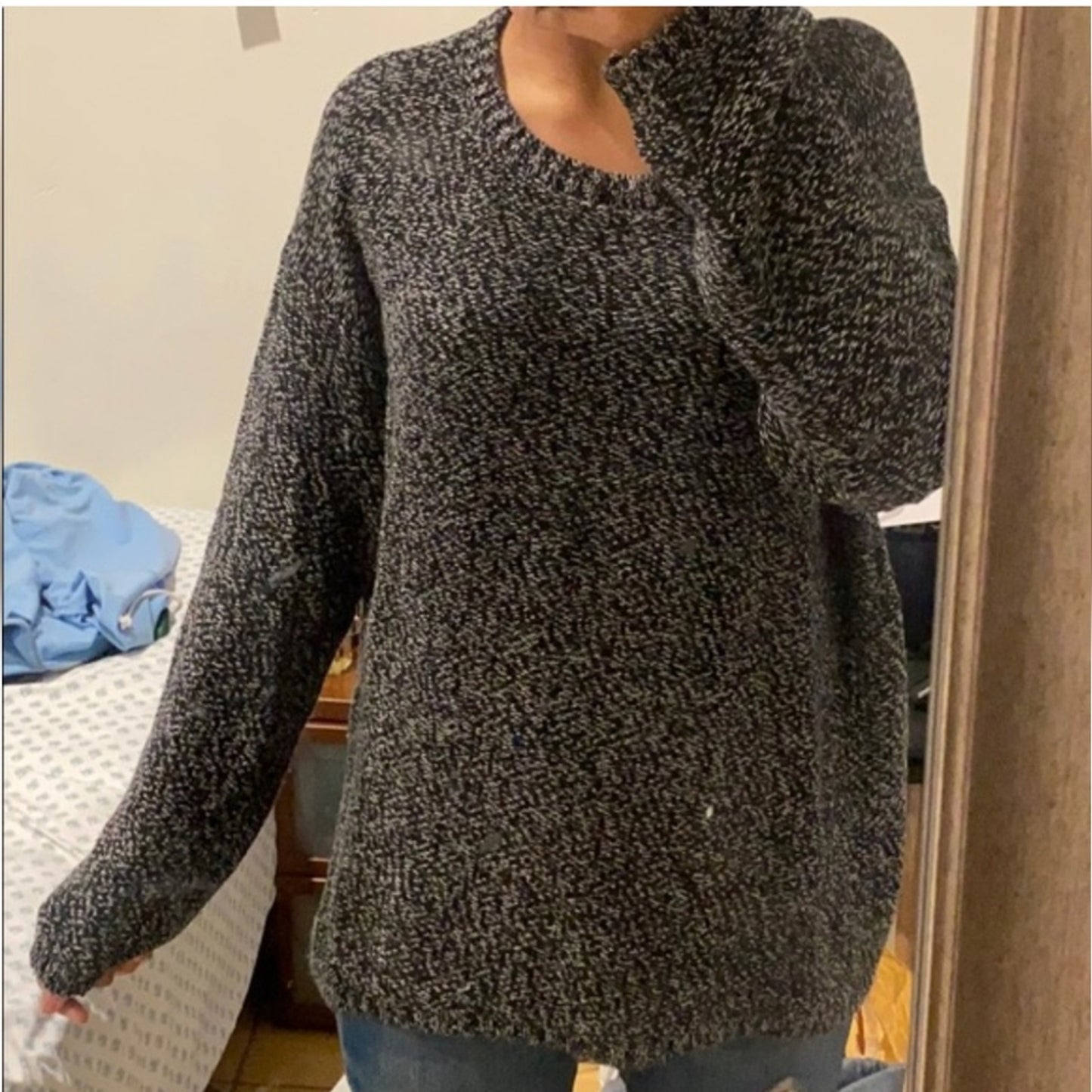 Philosophy Knit Sweater / Medium