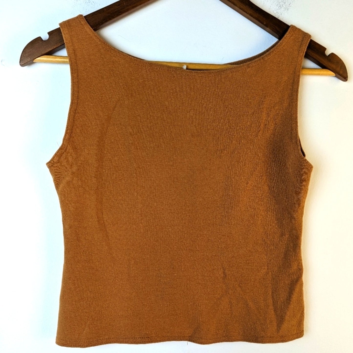 Express Gold Tank Top / Large