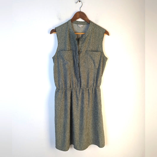 Merona Olive Green Dress / Large