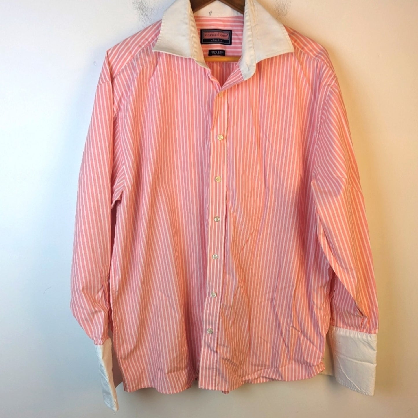 Vineyard Vines Striped Shirt - 17.5