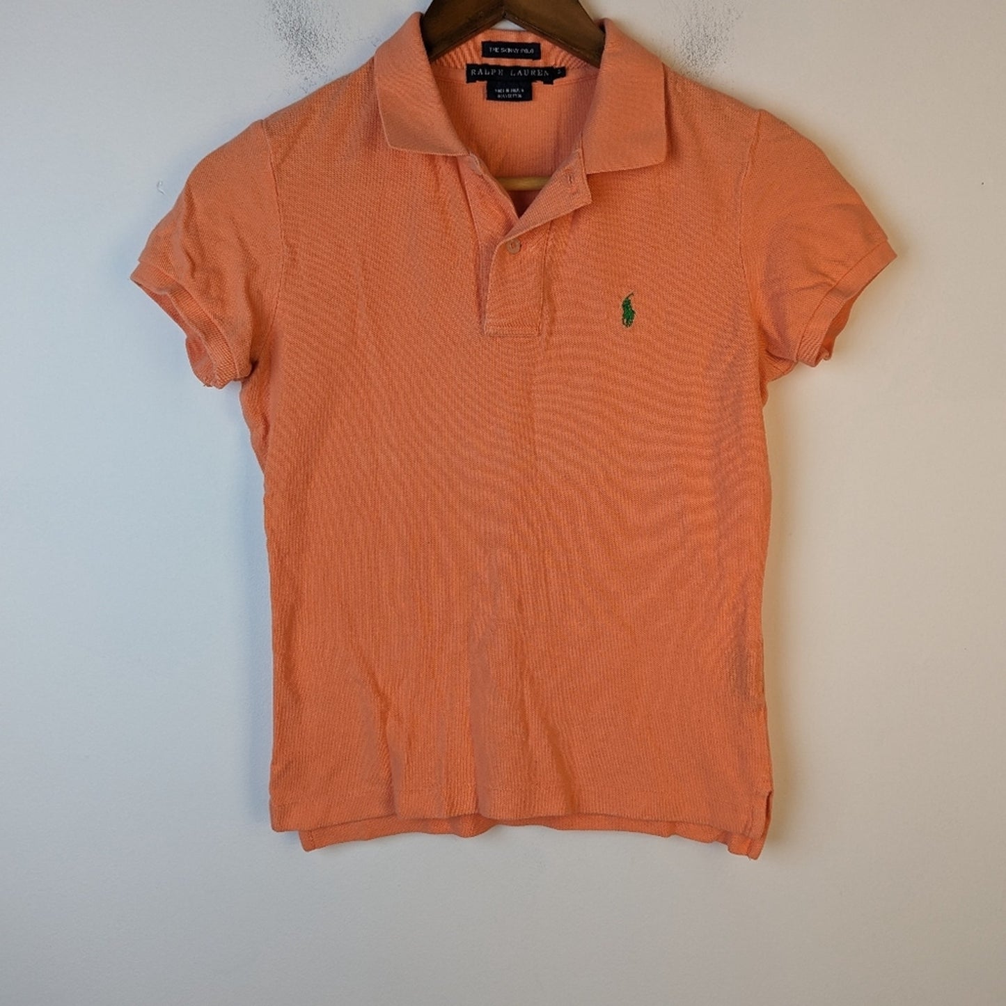 Ralph Lauren Skinny Polo - Small