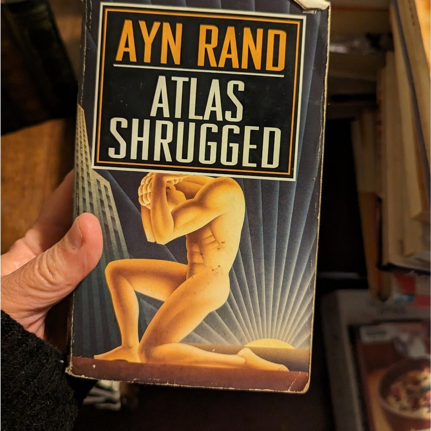 Atlas Shrugged by Ayn Rand