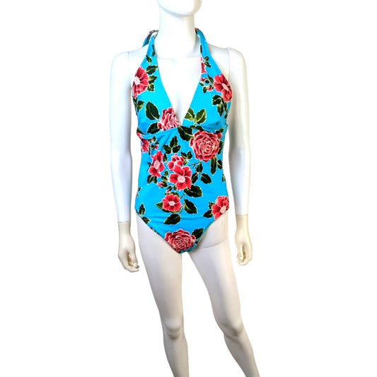 Newport News  Floral Swimsuit - 14